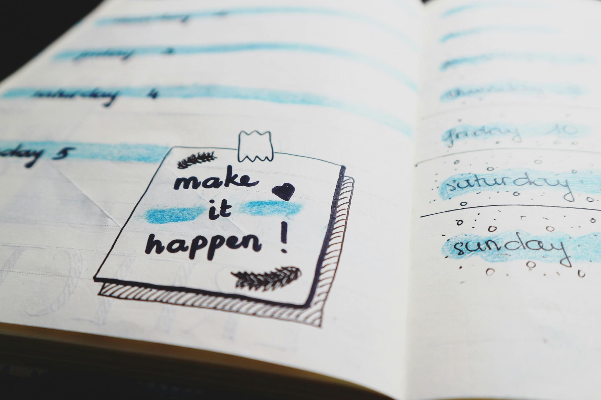 Make it happen - inspirational event planning